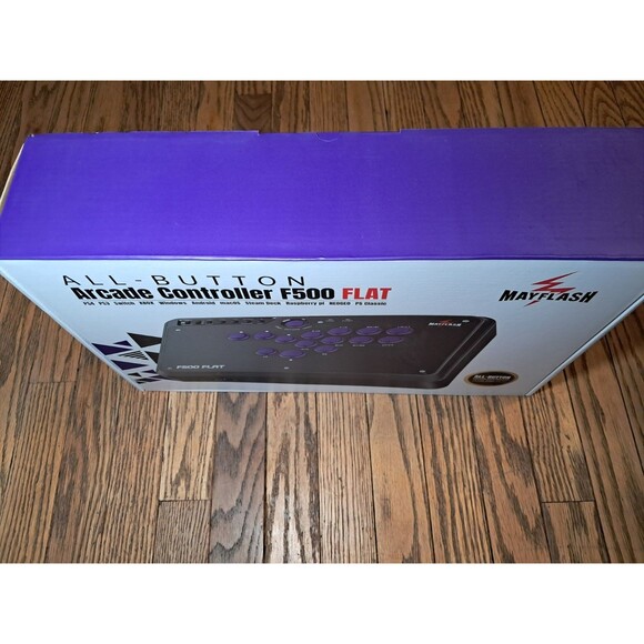 MAYFLASH F500 FLAT All Button Arcade Controller for PlayStation, PC, Xbox - Picture 3 of 4